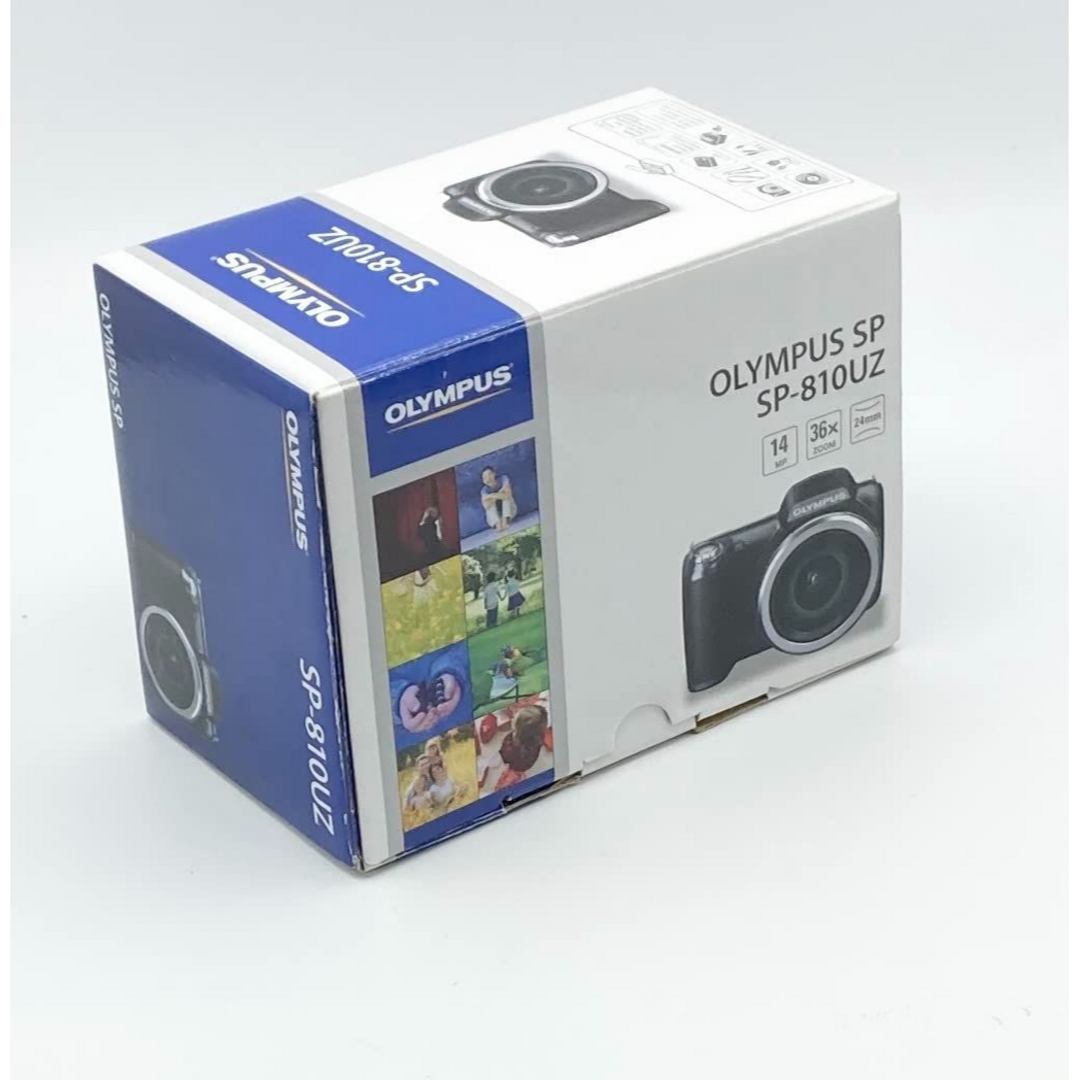 箱付 完品 オリンパス OLYMPUS デジタルカメラ SP-810UZ