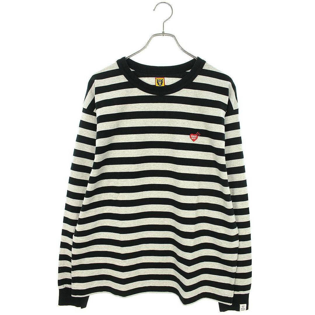 HUMAN MADE - ヒューマンメイド 23AW STRIPED L/S T-SHIRT HM26CS014