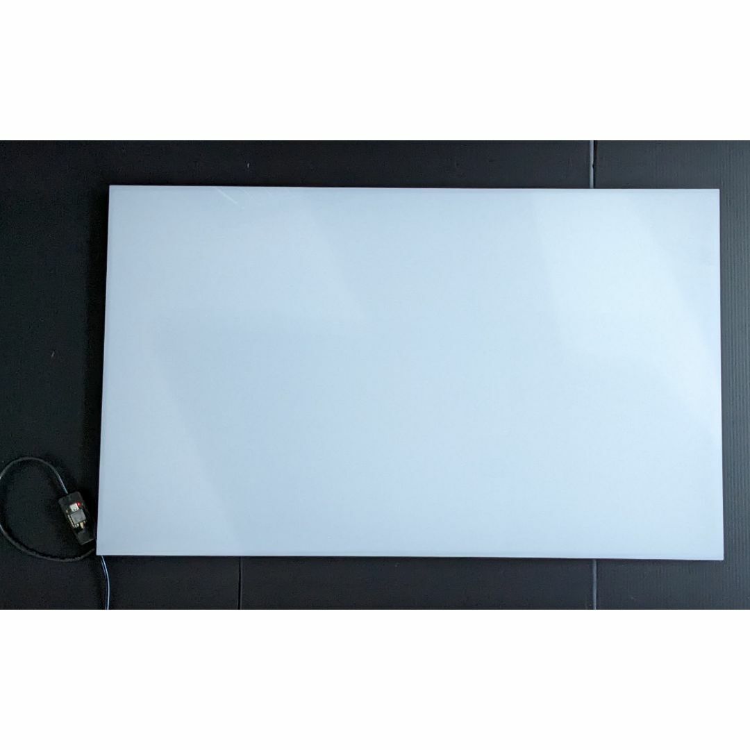 水槽　カラー　バックライトスクリーン　 W600×H360