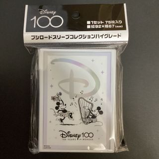 ブシロード(BUSHIROAD)のブシロードスリーブコレクション ディズニー100 ミッキー＆ミニー B(カードサプライ/アクセサリ)