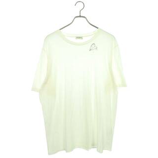 サンローラン(Saint Laurent)のサンローランパリ  632713 YBWG2 フロントプリントTシャツ メンズ XL(Tシャツ/カットソー(半袖/袖なし))