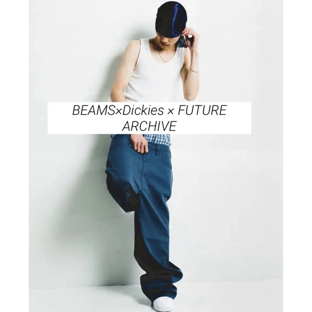 【Sサイズ】BEAMS×Dickies × FUTURE ARCHIVE