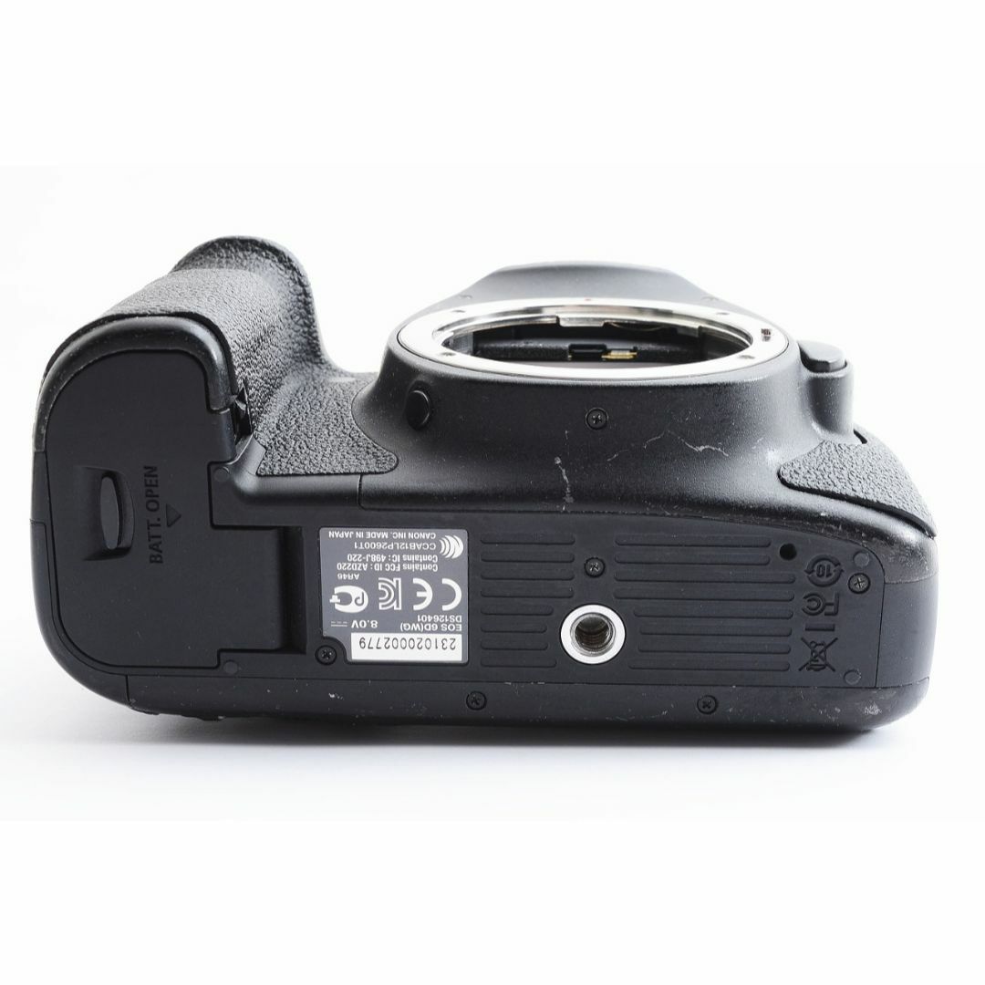 13774 実用特価 Canon EOS 6D フルサイズ 標準ズームレンズ付