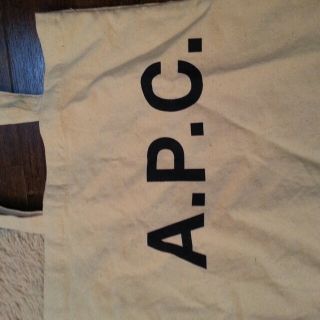 アーペーセー(A.P.C)のA.P.Cエコバック(エコバッグ)