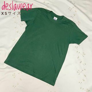 deslawear 無地コットンTシャツ(Tシャツ(半袖/袖なし))