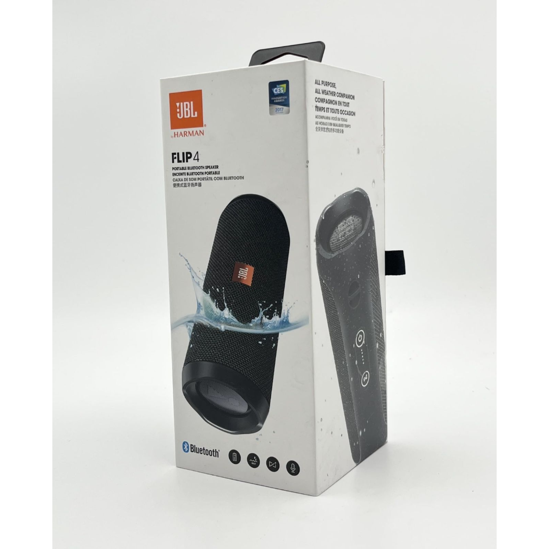 中古 箱付 完品 JBL FLIP4 Bluetoothスピーカー IPX7防水の通販 by