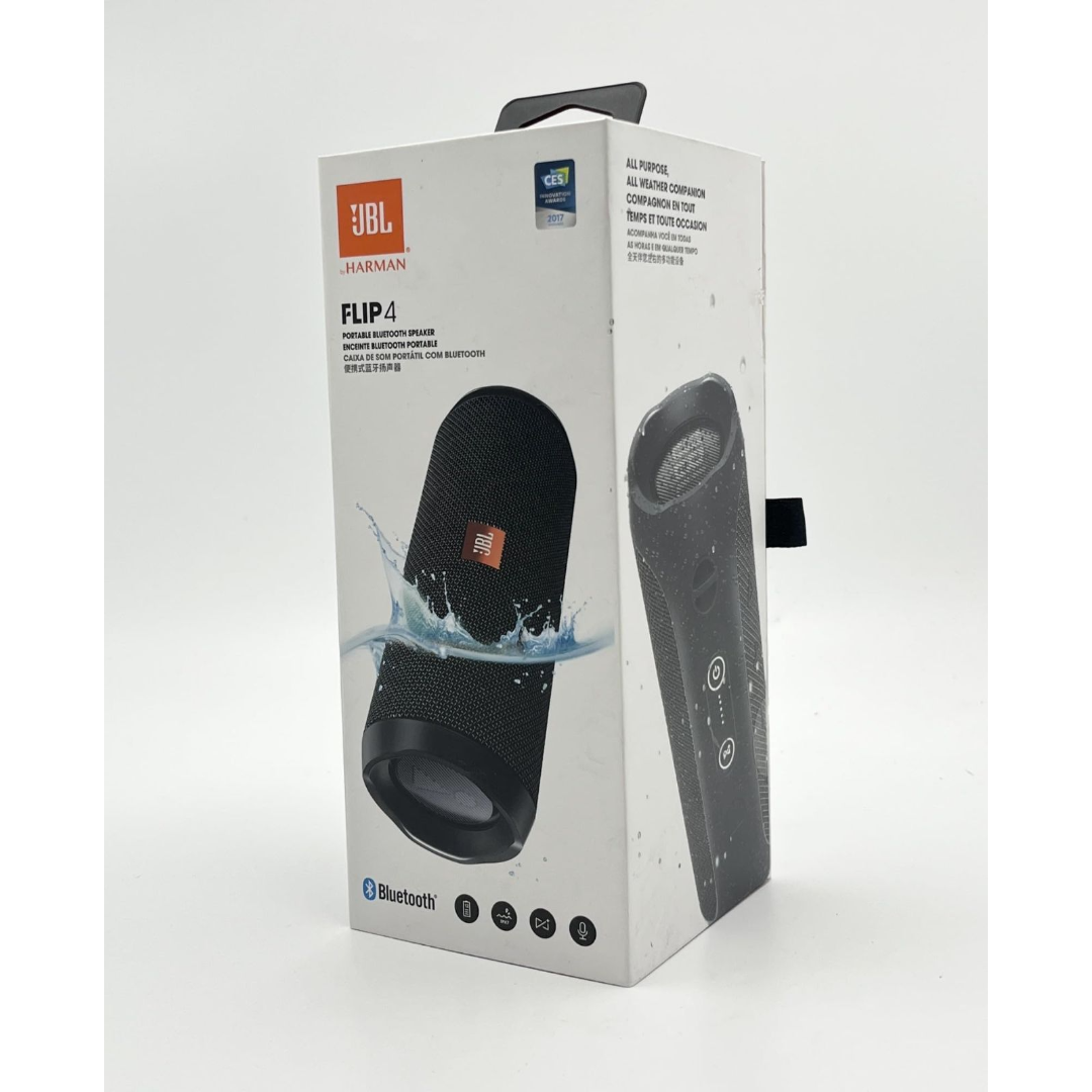 値下！JBL FLIP4 Bluetooth 防水スピーカー 美品