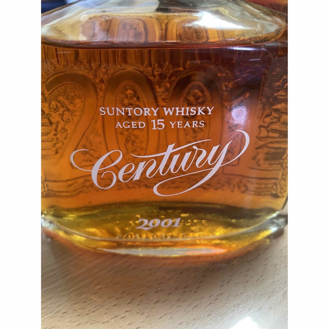 サントリー - SUNTORY サントリー ウイスキー センチュリー 15年 2001 ...