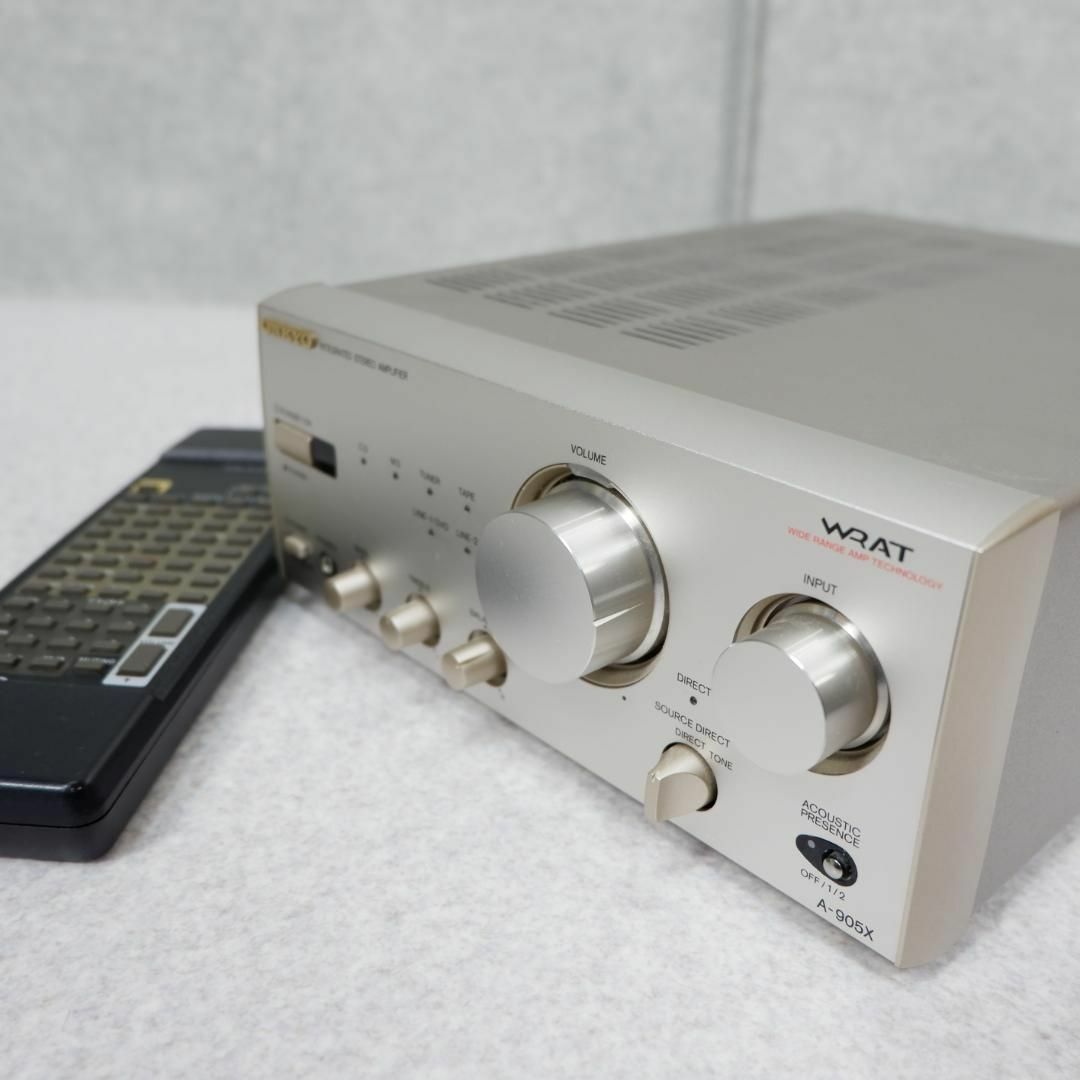 良品 ONKYO オンキョー INTEC205 A-905X プリメインアンプの通販 by USED SHOP TM2 即購入歓迎｜ラクマ