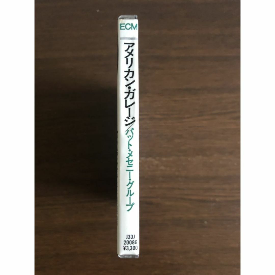 【シール帯】「アメリカン・ガレージ」パット・メセニー・グループ 日本盤 旧規格