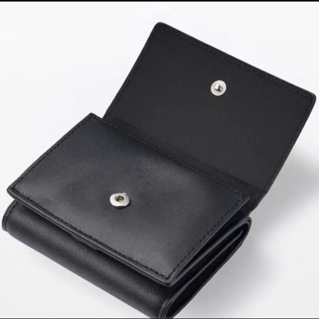 MUJI (無印良品)(ムジルシリョウヒン)の【新品】MUJI 無印良品 三つ折り財布 メンズのファッション小物(折り財布)の商品写真