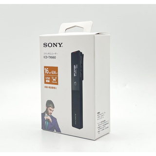 アンソニーピート(Anthony Peto)の中古 箱付 完品 SONY ソニー ステレオICレコーダー usb 16GB I(その他)