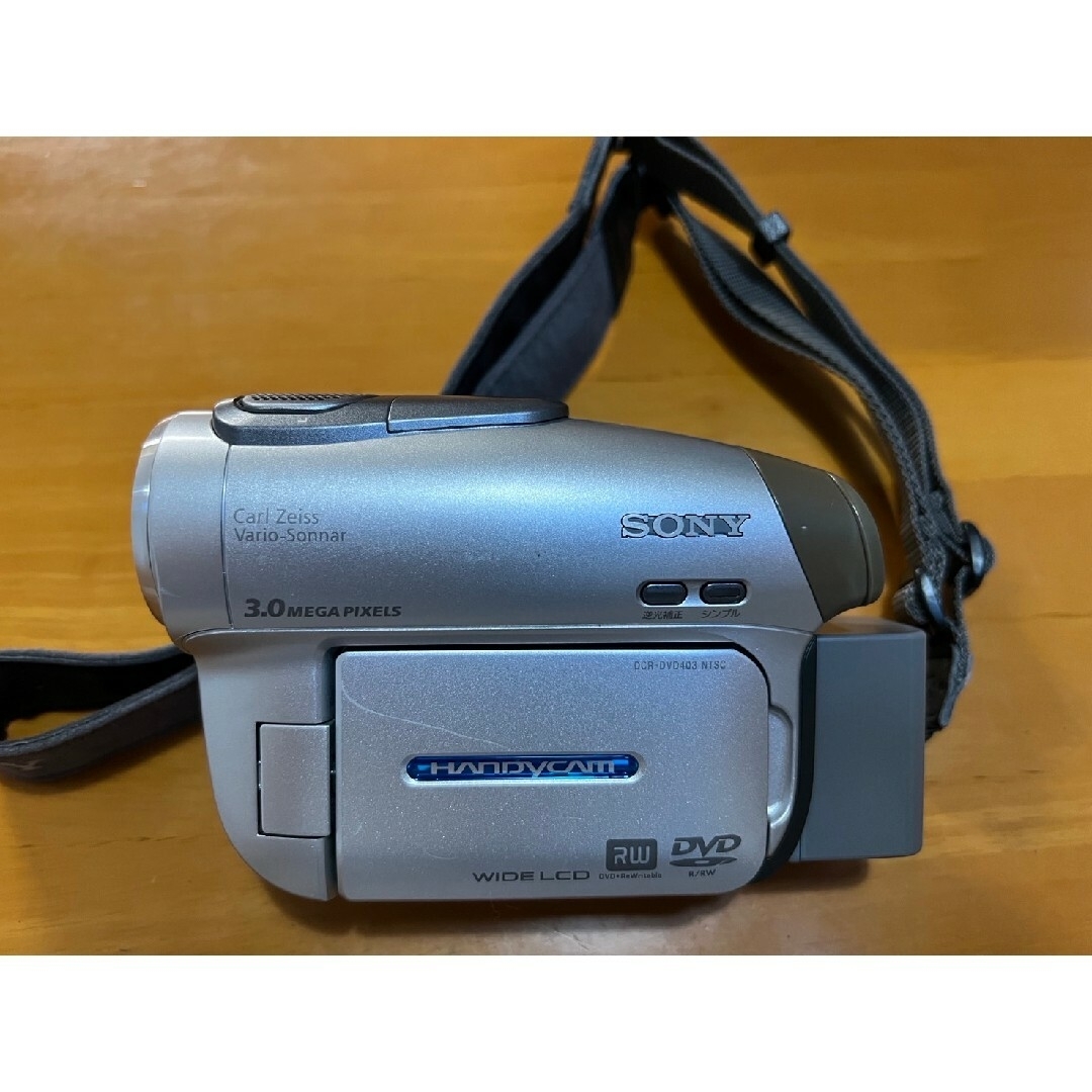 SONY ソニー ハンディカム SONY HANDYCAM DCR-DVD403の通販 by いちぢくタルト's shop｜ソニーならラクマ