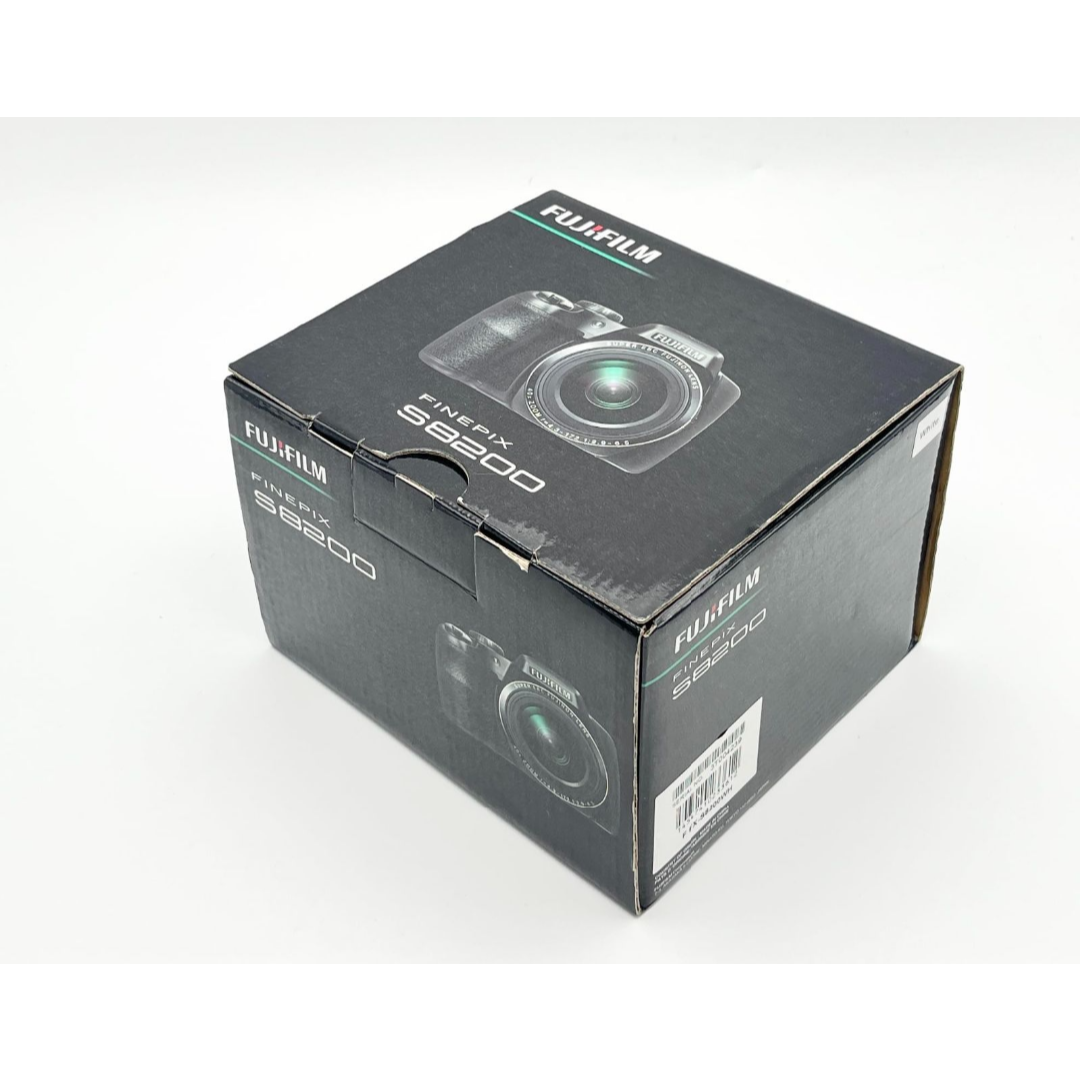 FUJIFILM デジタルカメラ FinePix S8200WH 光学40