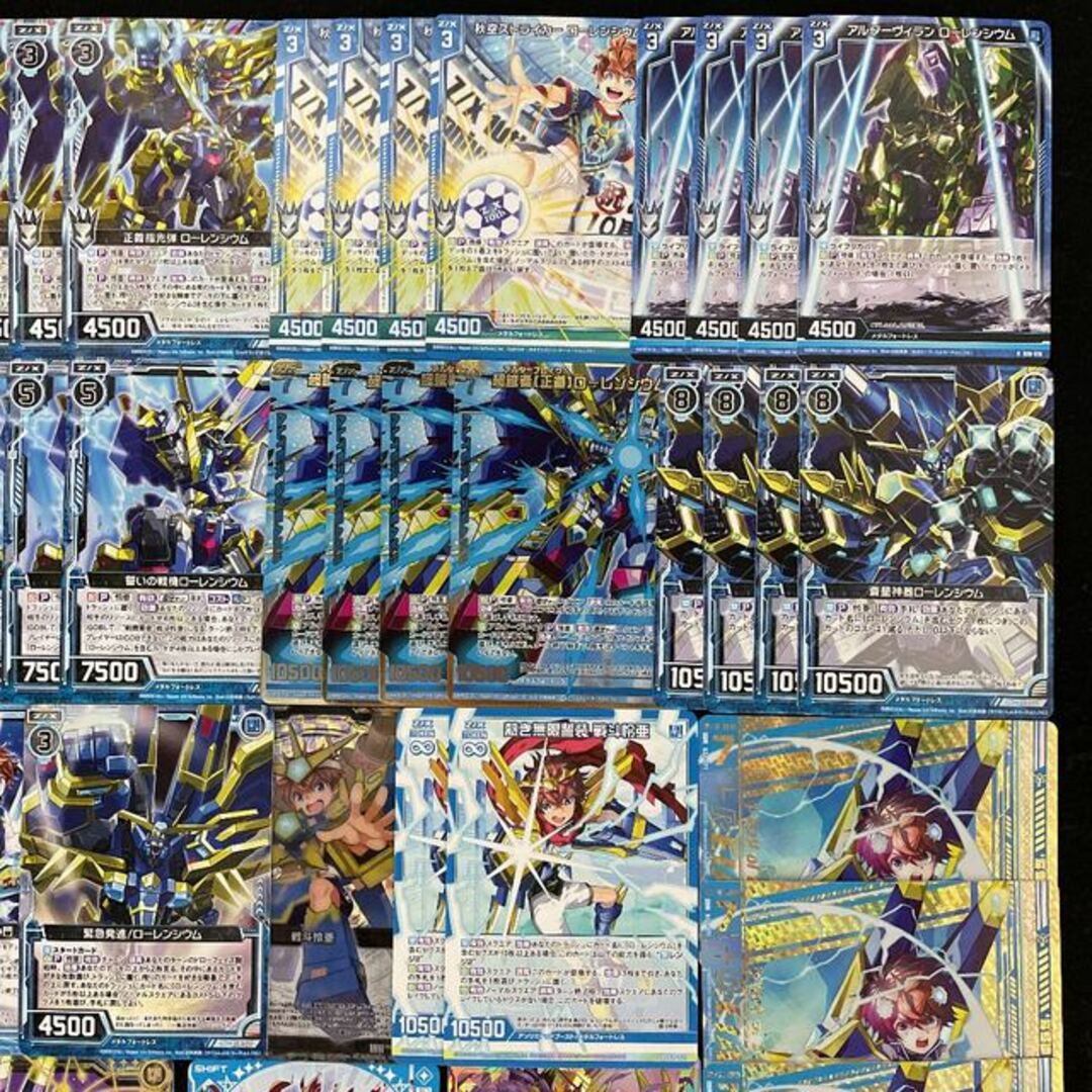 Z/X】No.326 戦斗怜亜 ローレンシウム アルターブレイク 構築済み
