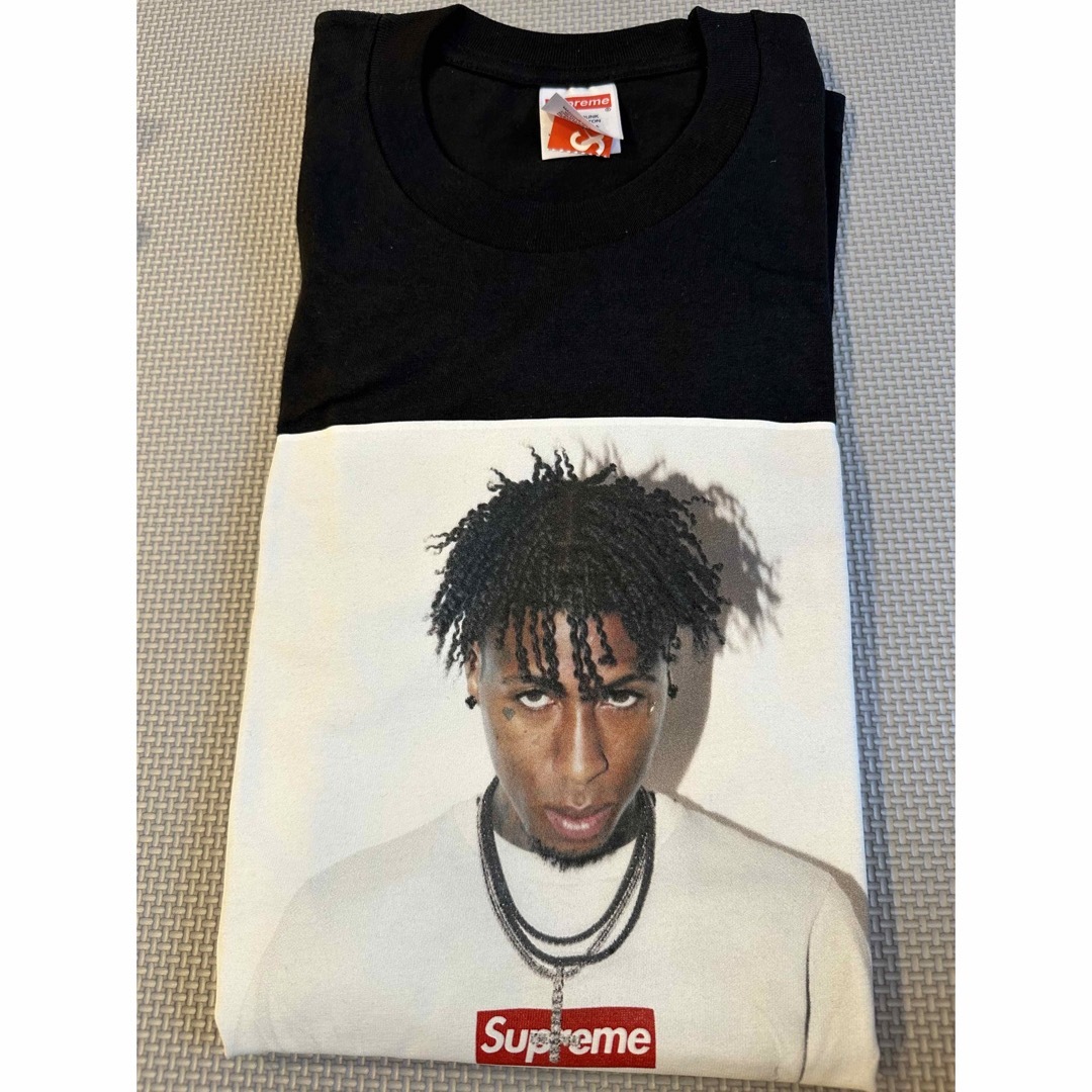 新品 Supreme NBA Youngboy Tee black xl |