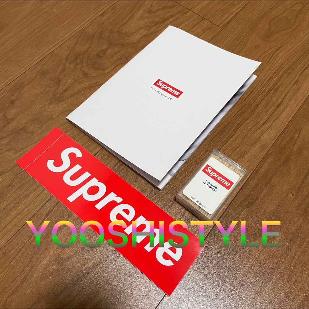 supreme 3点セット