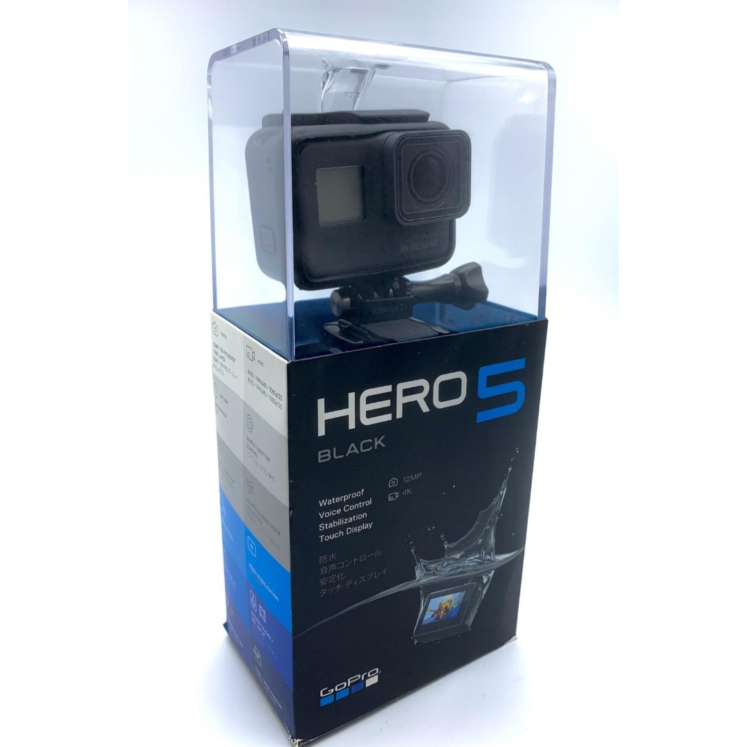 箱付 完品【国内正規品】 GoPro ウェアラブルカメラ HERO5 Blスマホ/家電/カメラ