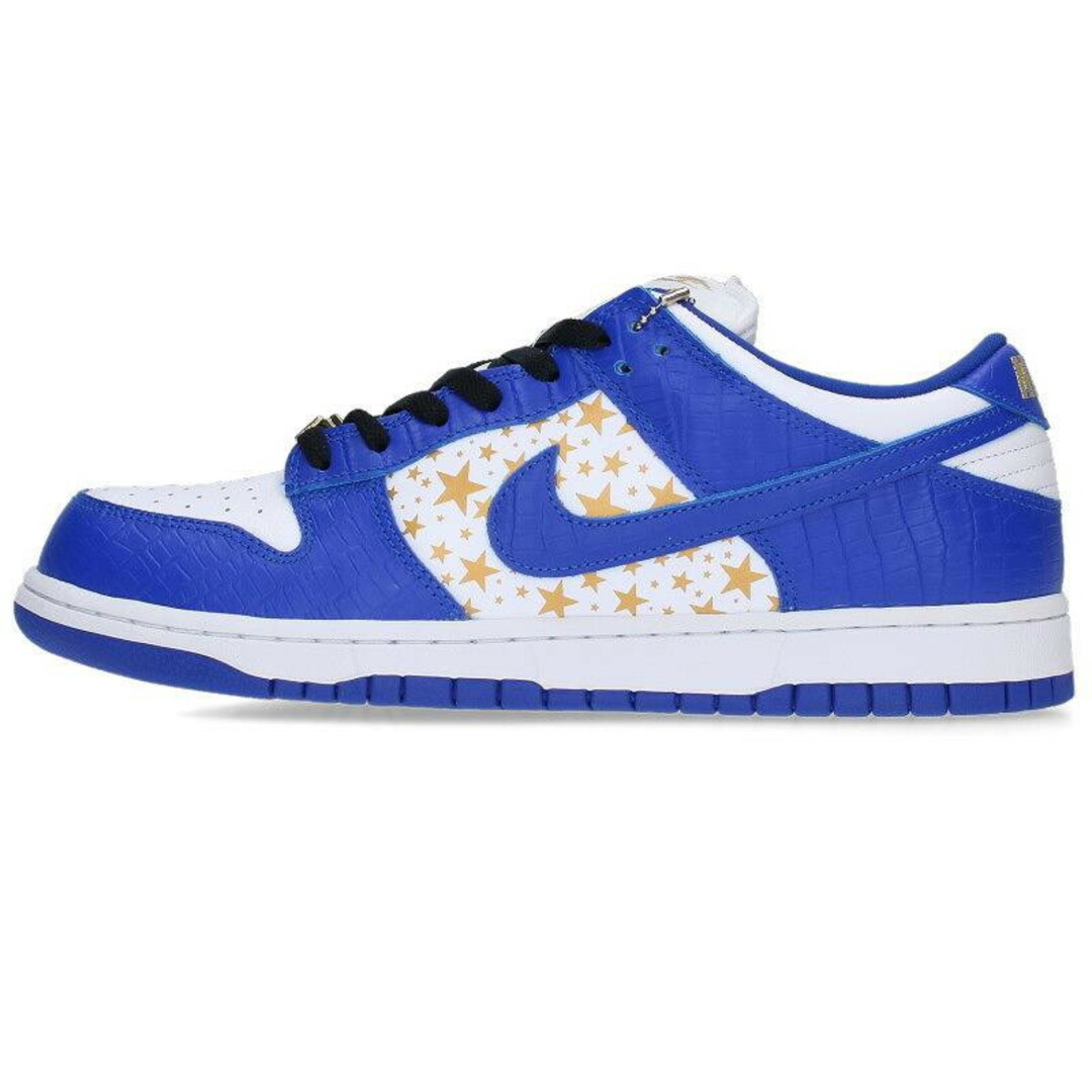 NIKE(ナイキ)のナイキ ×シュプリーム SUPREME  21SS  DUNK LOW OG QS DH3228-100 ダンクローオージークイックストライクスニーカー メンズ 27.5cm メンズの靴/シューズ(スニーカー)の商品写真