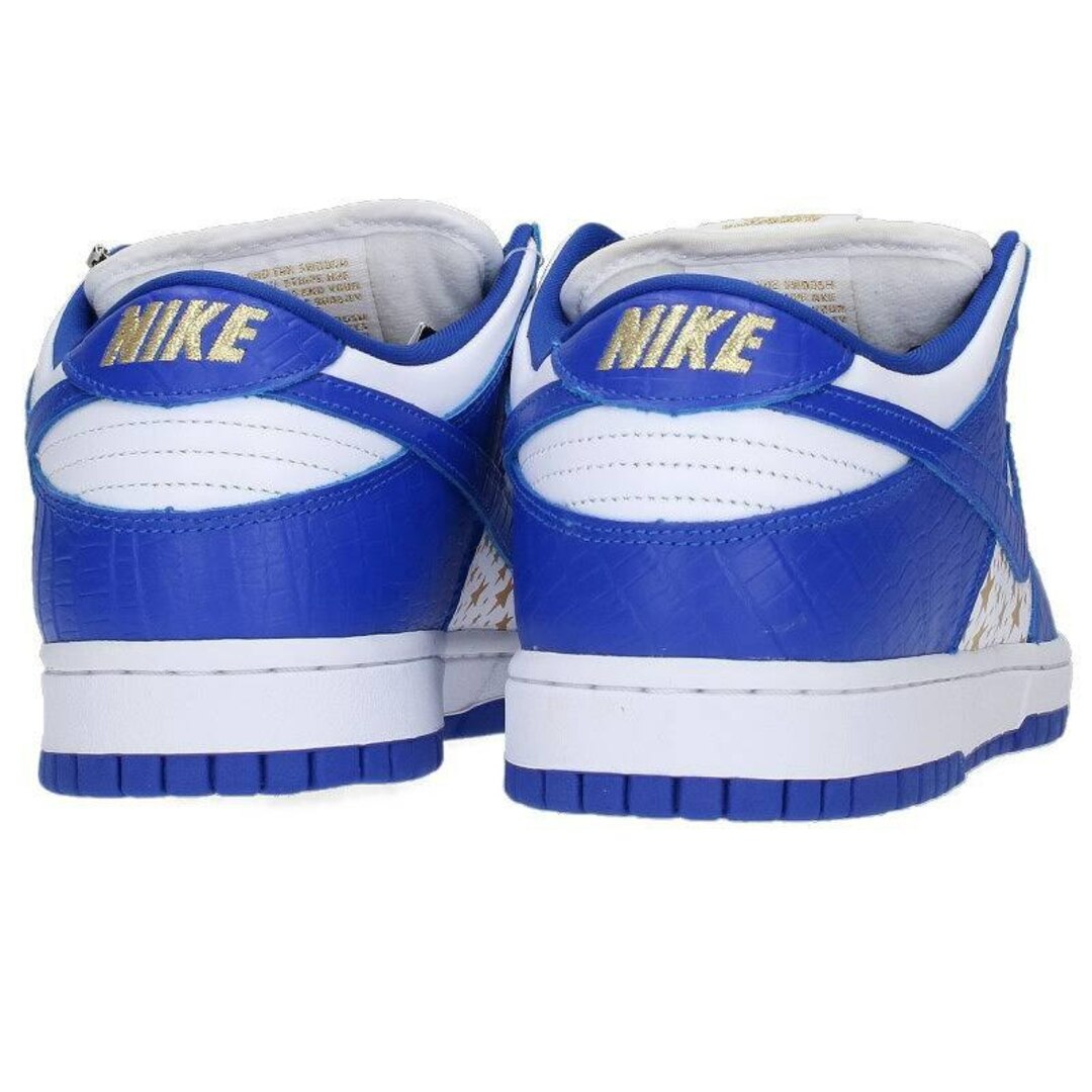 NIKE(ナイキ)のナイキ ×シュプリーム SUPREME  21SS  DUNK LOW OG QS DH3228-100 ダンクローオージークイックストライクスニーカー メンズ 27.5cm メンズの靴/シューズ(スニーカー)の商品写真