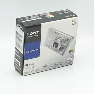 アンソニーピート(Anthony Peto)の中古 箱付 完品 ソニー SONY デジタルカメラ Cybershot W380(その他)