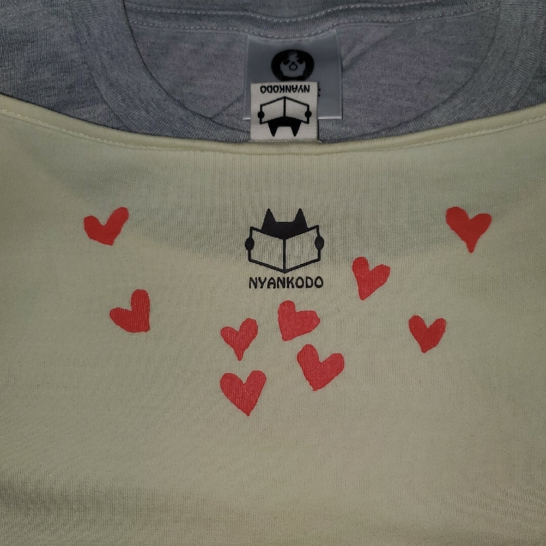 ２枚Tシャツ   LL レディースのトップス(Tシャツ(半袖/袖なし))の商品写真