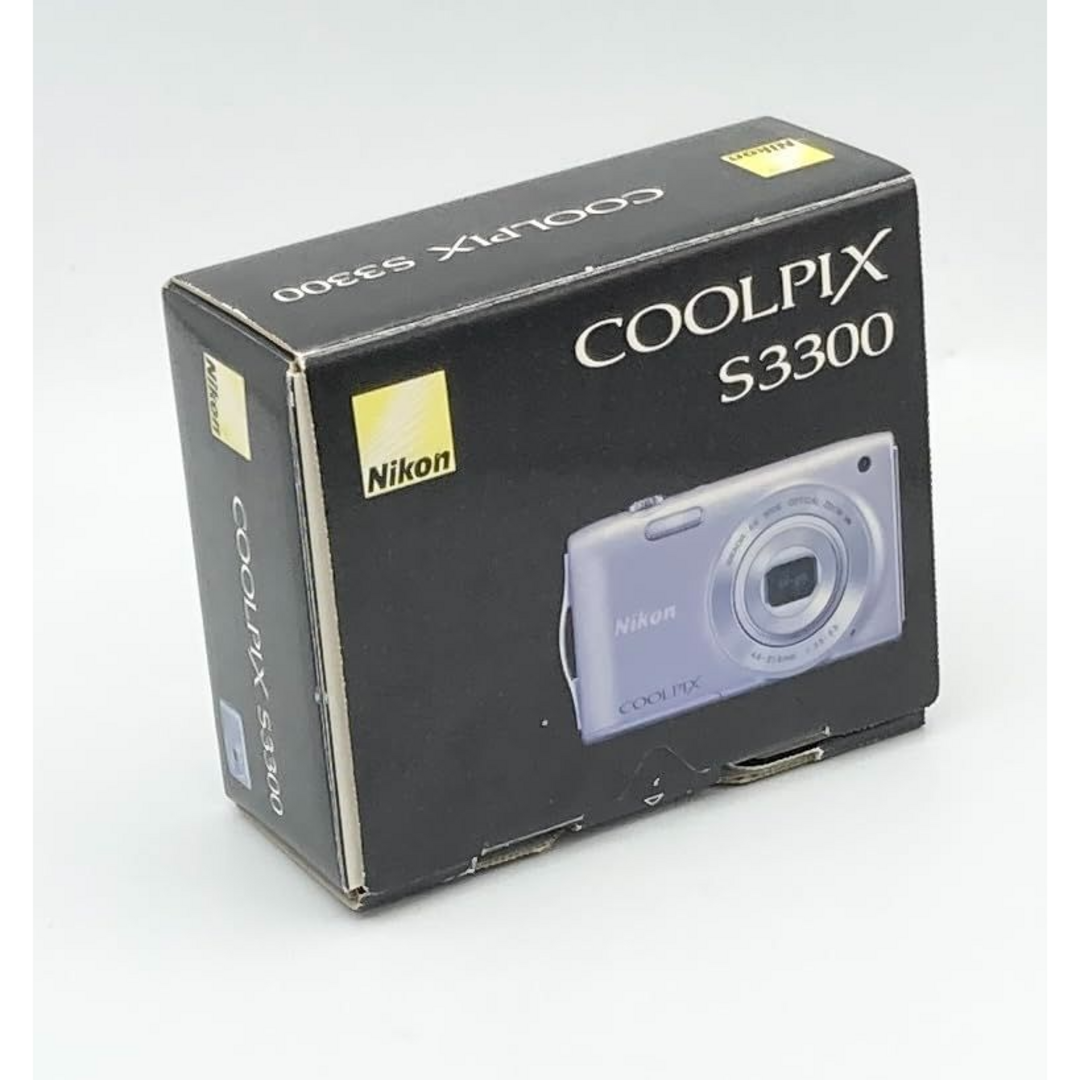 ニコン Nikon デジタルカメラ COOLPIX (クールピクス) S3