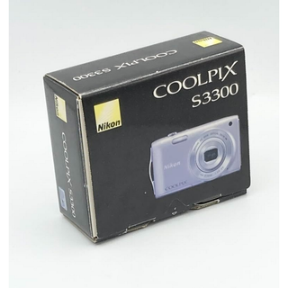 ニコン(Nikon)の中古 ニコン Nikon デジタルカメラ COOLPIX (クールピクス) S3(その他)