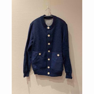 MARKAWEAR - マーカウェア アルパカスポーツカーディガン フリース