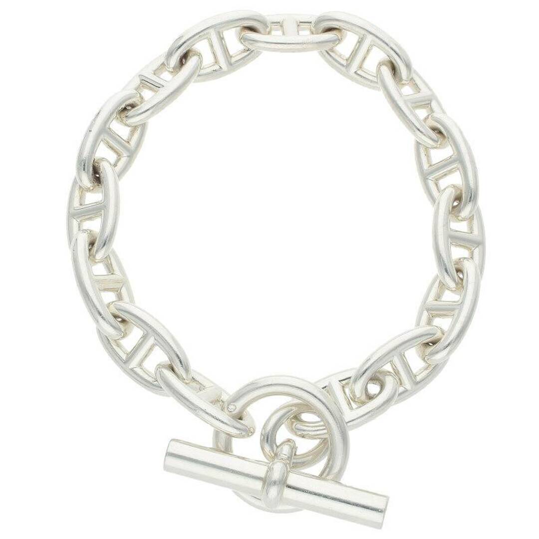 エルメス Chaine d'Ancre GM シェーヌダンクルGMシルバーブレスレット