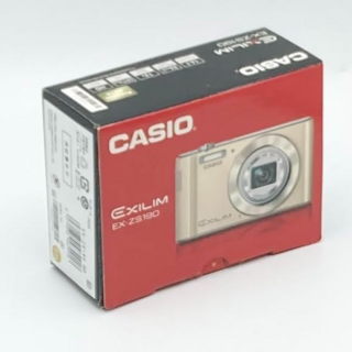 カシオ(CASIO)の中古 箱付 完品 CASIO デジタルカメラ EXILIM EX-ZS190GD(その他)