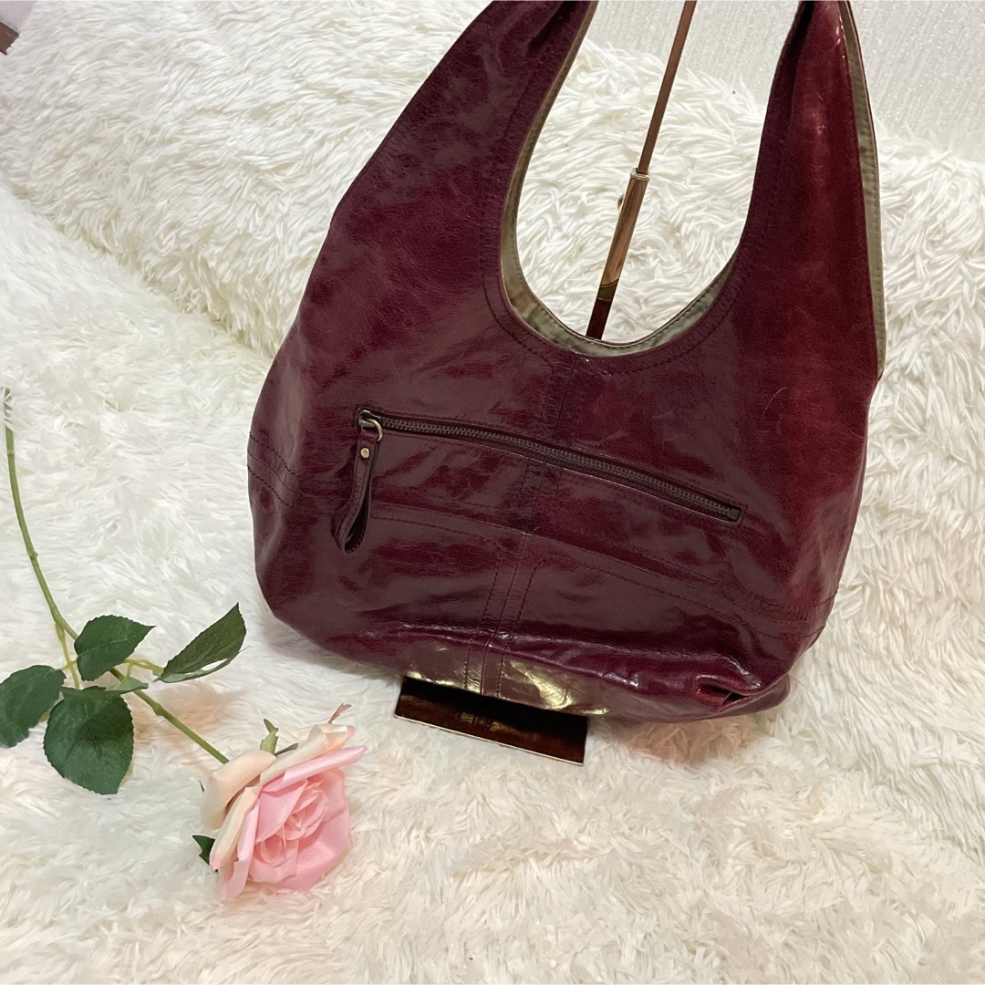 Dakota - 美品!Dakotaダコタ エナメルレザーハンドバッグ トート