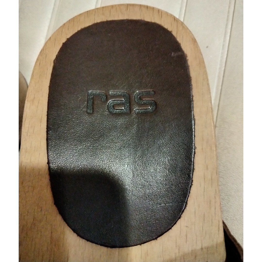 ras(ラス)の美品9割引!!rasサンダル レディースの靴/シューズ(サンダル)の商品写真
