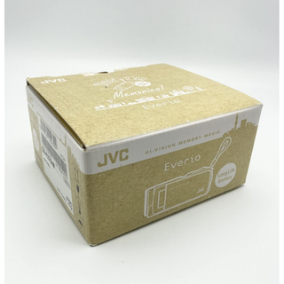 中古 箱付 完品 JVCKENWOOD JVC ビデオカメラ Everio 耐衝(ビデオカメラ)