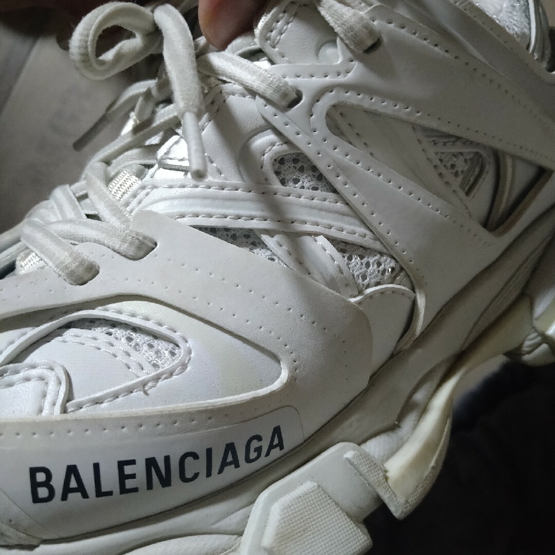 BALENCIAGA track2 バレンシアガ トラック スニーカー 35 白-