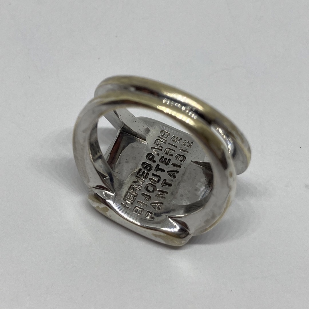 Hermes(エルメス)のHERMES エルメス リング 指輪 セリエ コロゾ 12号 シェル レディースのアクセサリー(リング(指輪))の商品写真