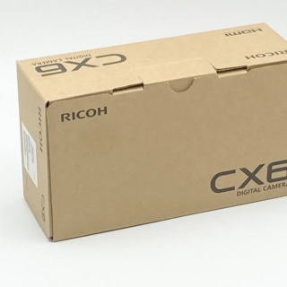 ホリコー(HORIKO)の中古 箱付 完品 リコー RICOH デジタルカメラ CX6 ブラック CX6-(その他)