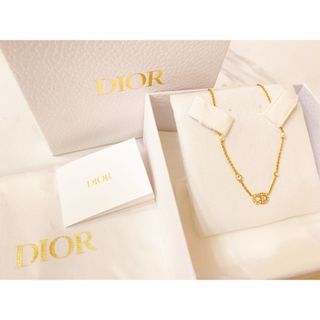 ディオール(Christian Dior) ネックレス（クリスタル）の通販 100点