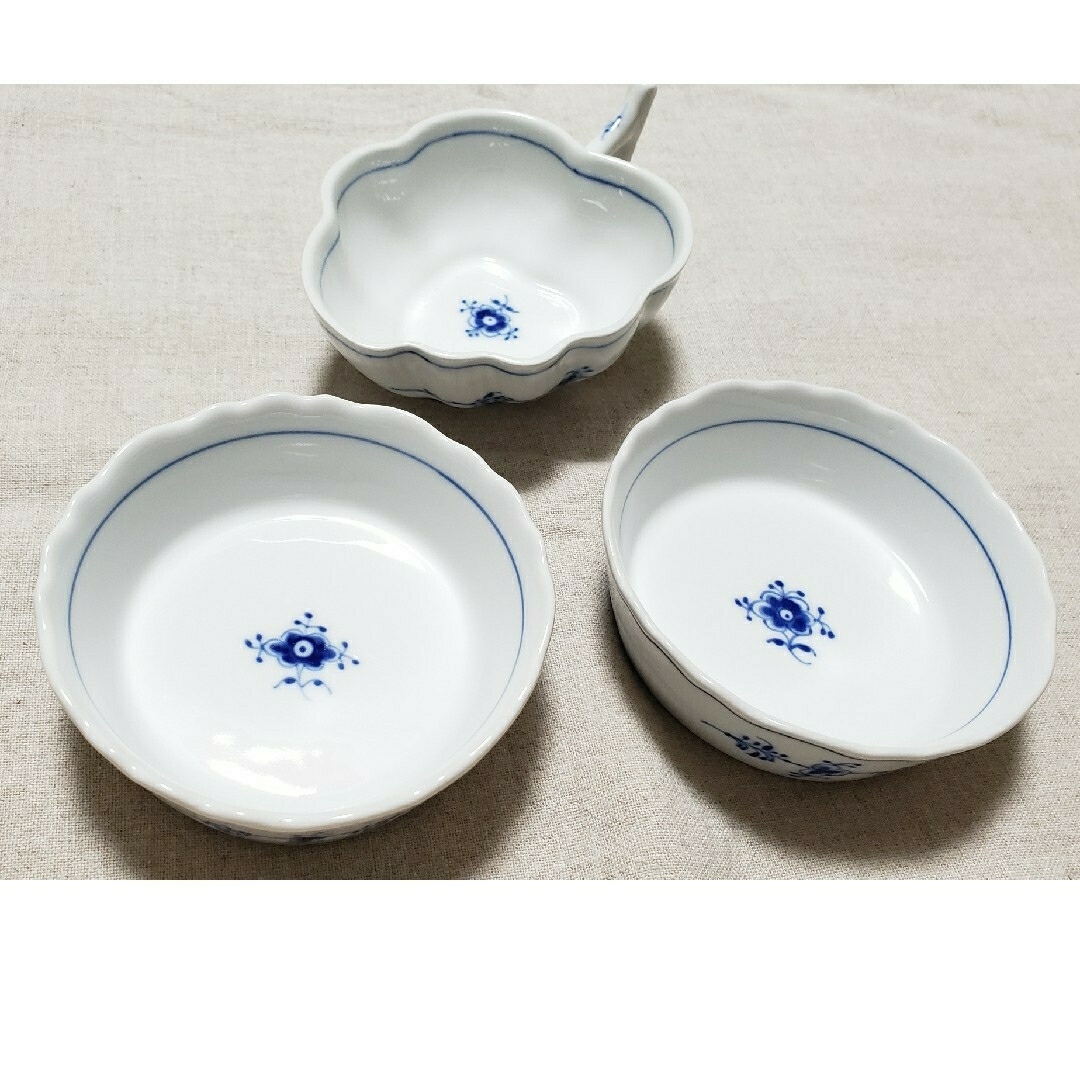 ROYAL COPENHAGEN(ロイヤルコペンハーゲン)のご専用です　ロイヤルコペンハーゲン ジャパニーズ ボウル＆おまけ インテリア/住まい/日用品のキッチン/食器(食器)の商品写真