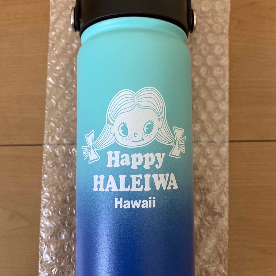 【新品】ハッピーハレイワ 水筒 マグボトル ハワイ Happy HALEIWA