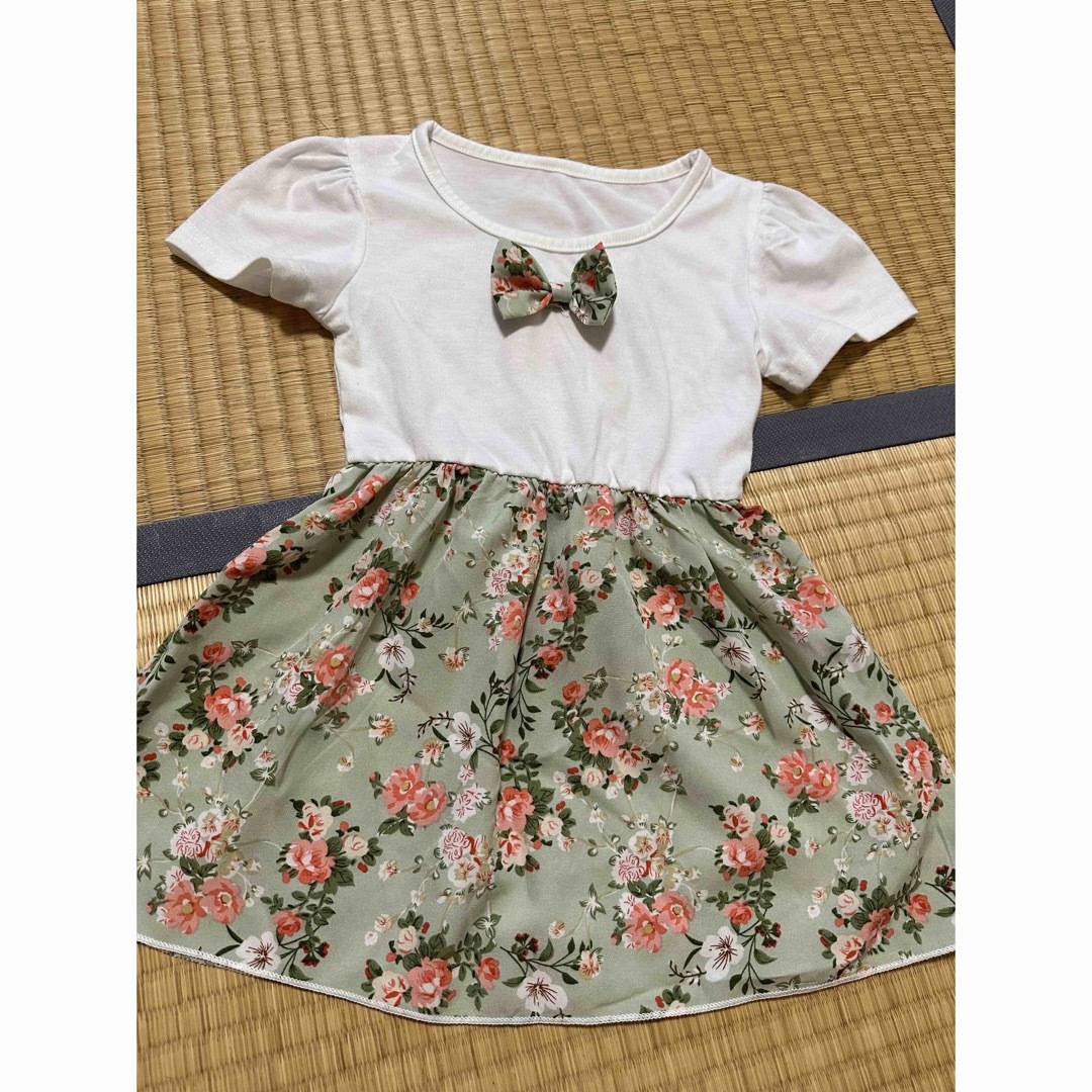 SHEINベビーワンピ キッズ/ベビー/マタニティのキッズ服女の子用(90cm~)(ワンピース)の商品写真