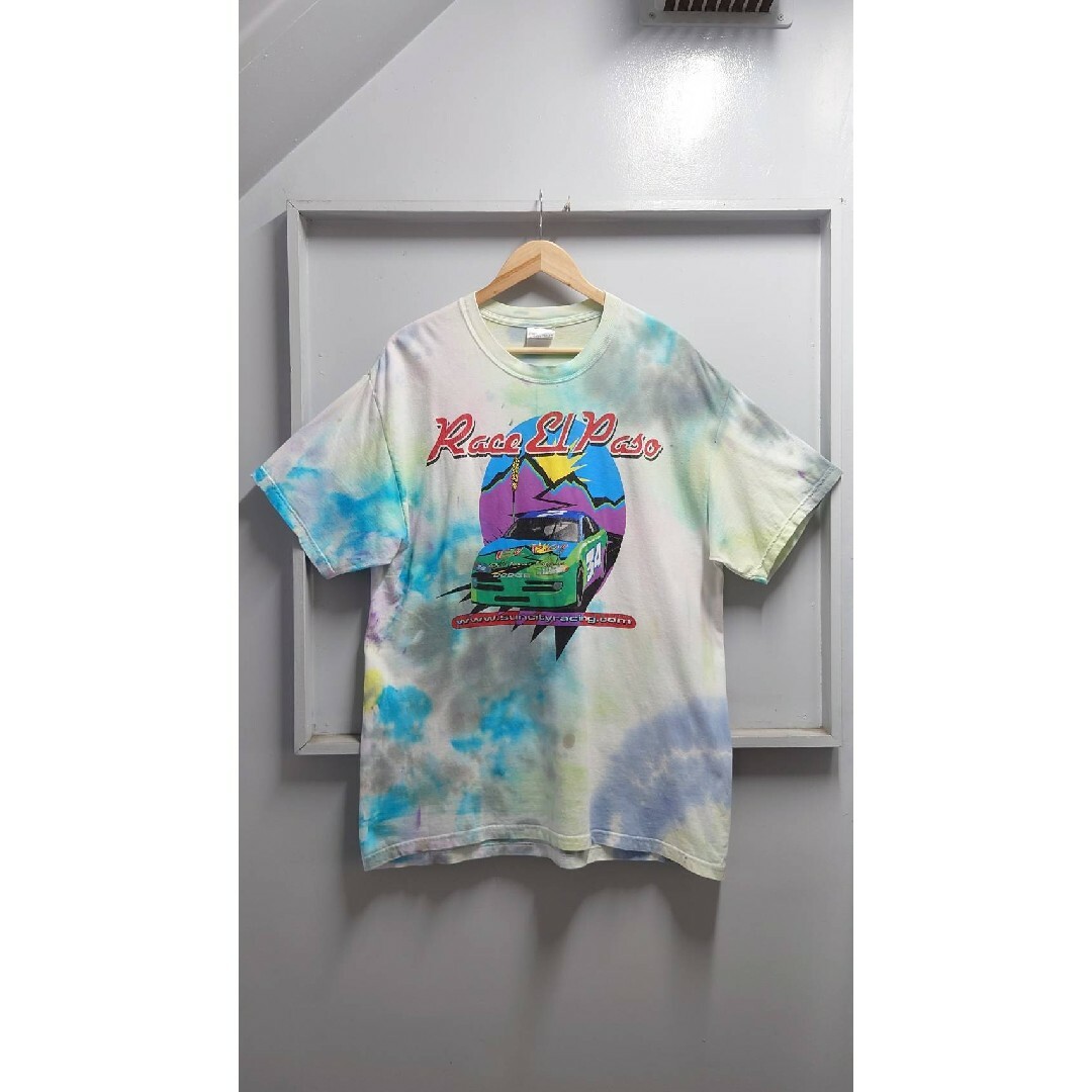 Race&Paso Sun City Racing タイダイ レーシングTシャツ | フリマアプリ ラクマ