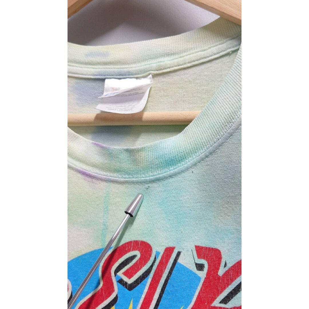 Race&Paso Sun City Racing タイダイ レーシングTシャツ