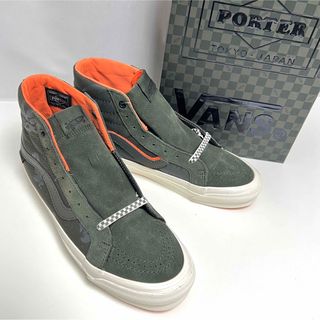 PORTER × VANSCLASSIC SLIP-ON VLT LX 85周年