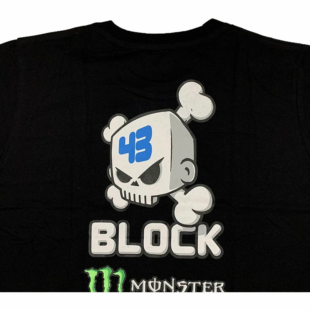 フーニガン モンスターエナジー Gym6 ケン・ブロック Tシャツ S 7