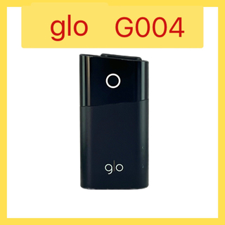 グロー(glo)の加熱式タバコ グロー glo MODEL G004 本体のみ 黒 ブラック(タバコグッズ)