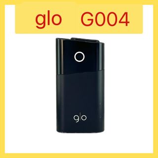 グロー(glo)の加熱式タバコ グロー glo MODEL G004 本体のみ 黒 ブラック(タバコグッズ)