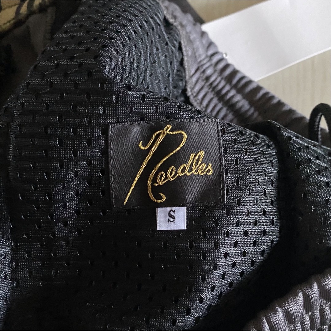 Needles - 新品 STUDIOUS Needles ナロー トラックパンツ ニードルスの