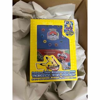 ポケモン(ポケモン)のポケモンワールドチャンピオンシップス　2023横浜記念デッキ (Box/デッキ/パック)