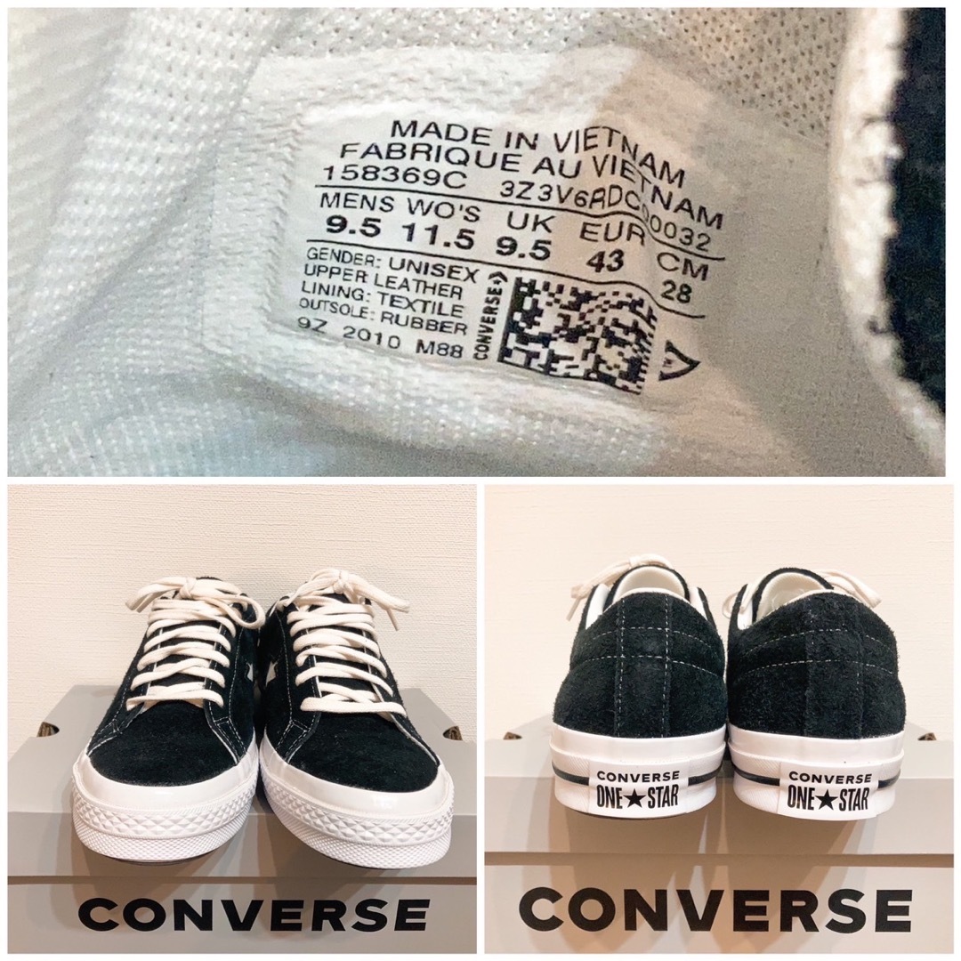 CONVERSE - 新品未使用!日本未発売!コンバースワンスタープロスエード